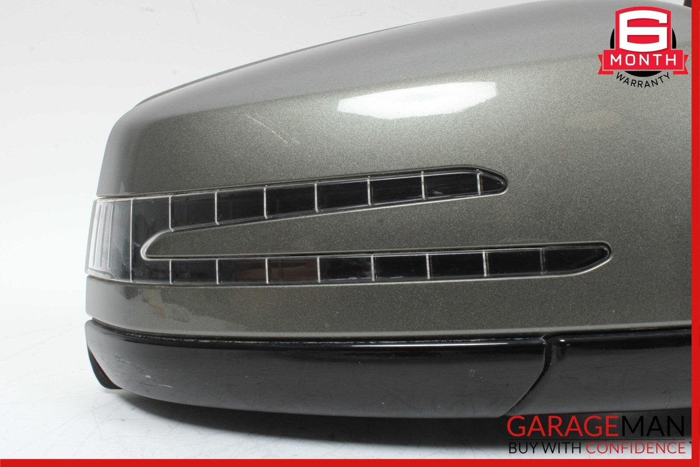11-17 Mercedes W207 E350 E550 Coupe Right Side Rear View Door Mirror OEM