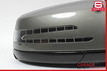 11-17 Mercedes W207 E350 E550 Coupe Right Side Rear View Door Mirror OEM
