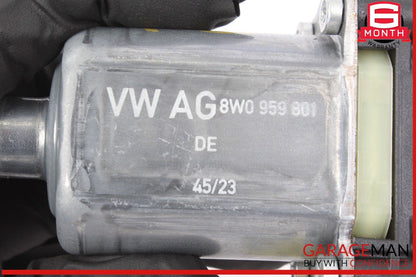 17-24 Audi A4 Quattro Front Left Driver Side Window Regulator Motor OEM