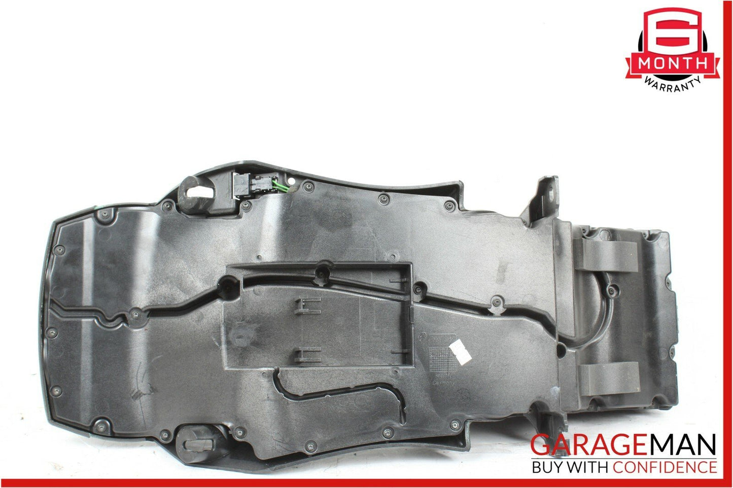 03-09 Mercedes W209 CLK500 Rear Center Console Subwoofer Assembly Black