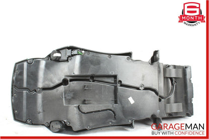 03-09 Mercedes W209 CLK500 Rear Center Console Subwoofer Assembly Black