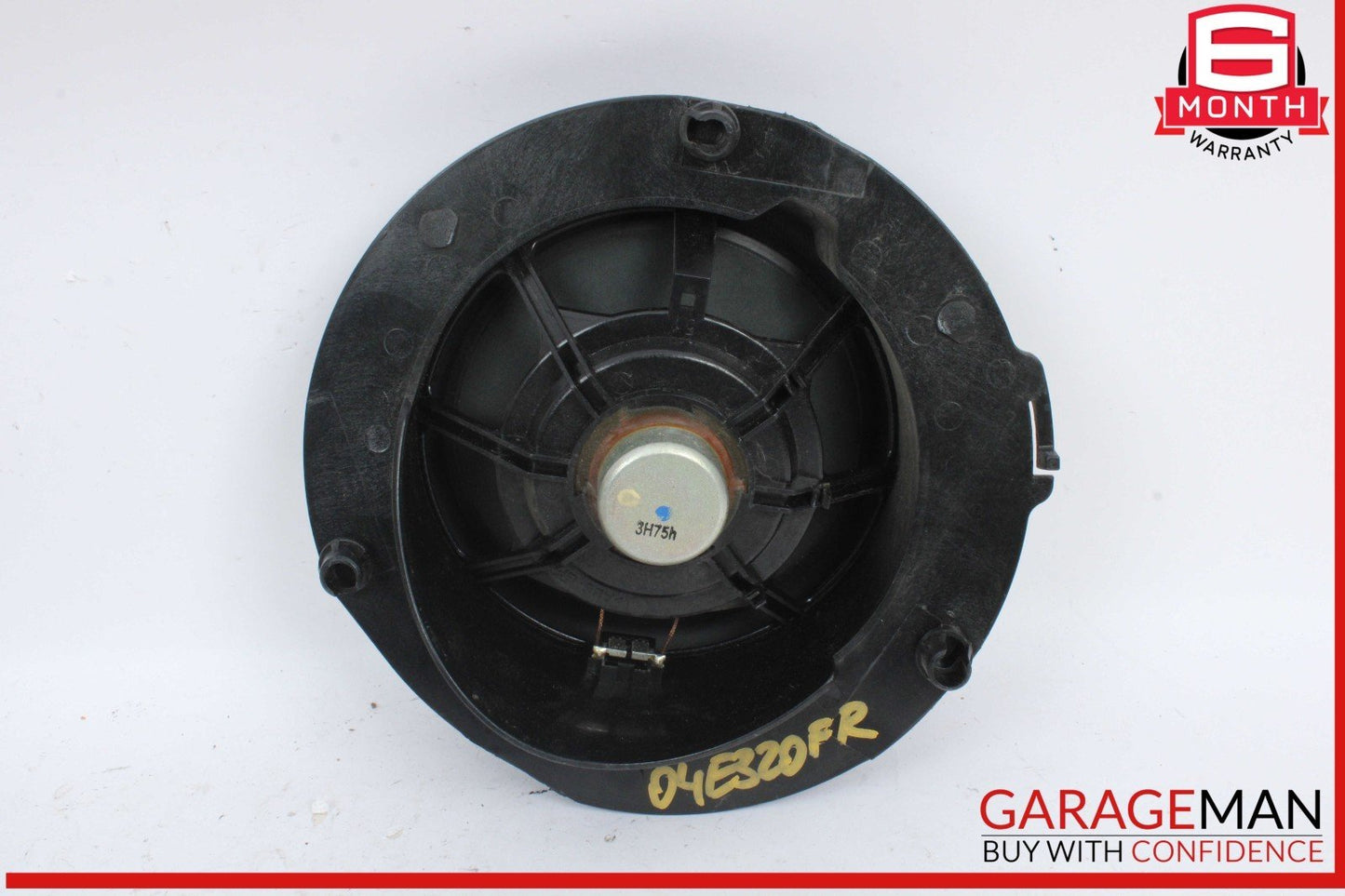 03-06 Mercedes W211 E320 Front Right & Left Side Door Audio Sound Speaker Set