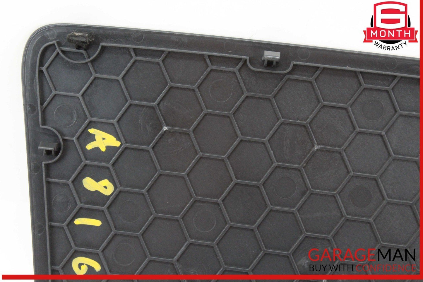 11-18 Audi A8 S8 Rear Deck Left Side Speaker Grille Cover 4H0863487A OEM