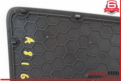 11-18 Audi A8 S8 Rear Deck Left Side Speaker Grille Cover 4H0863487A OEM