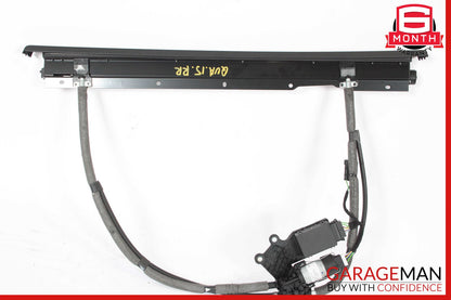 14-18 Maserati Quattroporte Rear Right Window Sunshade Motor OEM