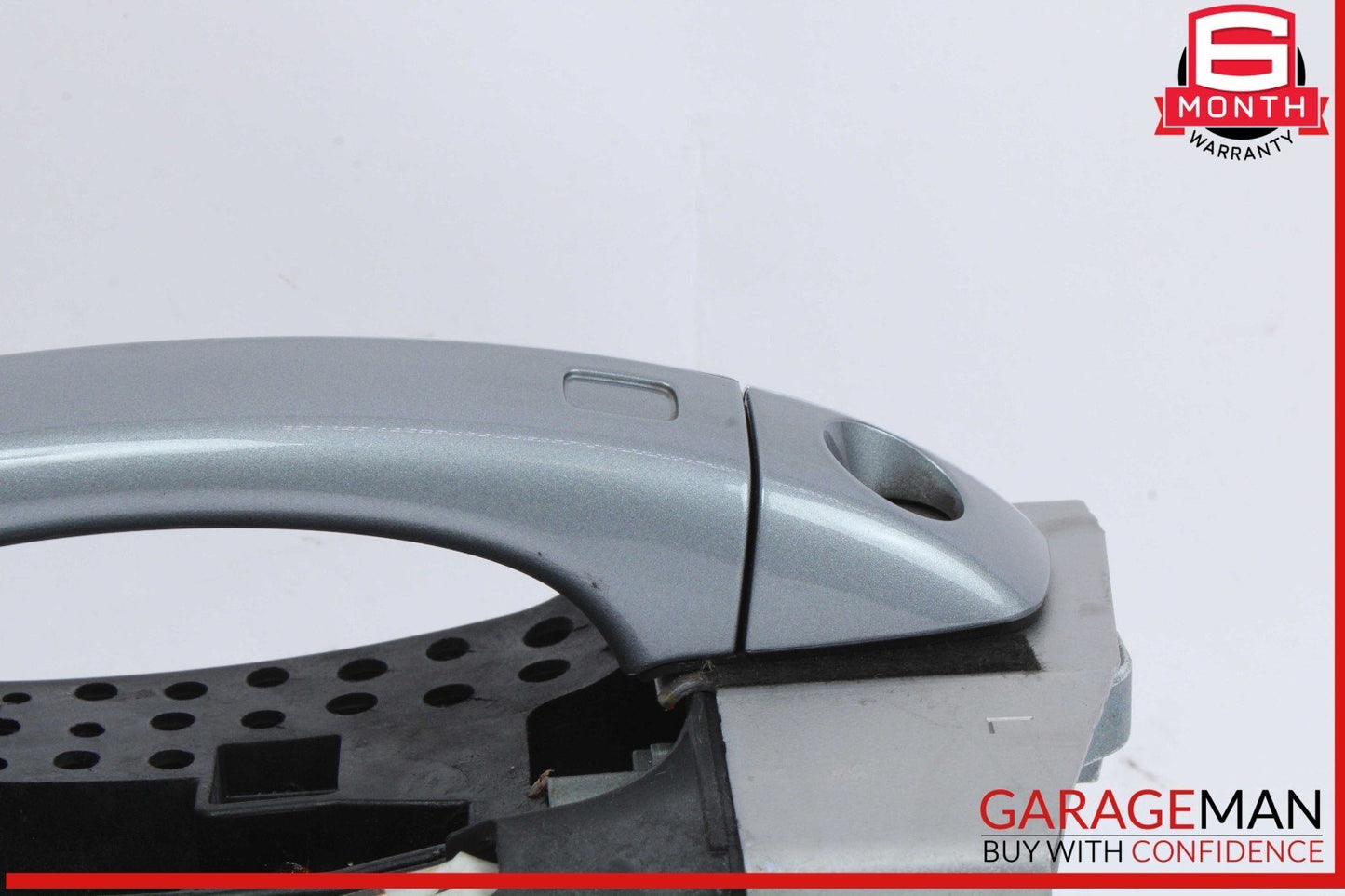 12-18 Audi A7 A6 Front Left Driver Side Exterior Door Handle Silver 4H1837885