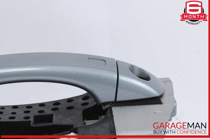 12-18 Audi A7 A6 Front Left Driver Side Exterior Door Handle Silver 4H1837885