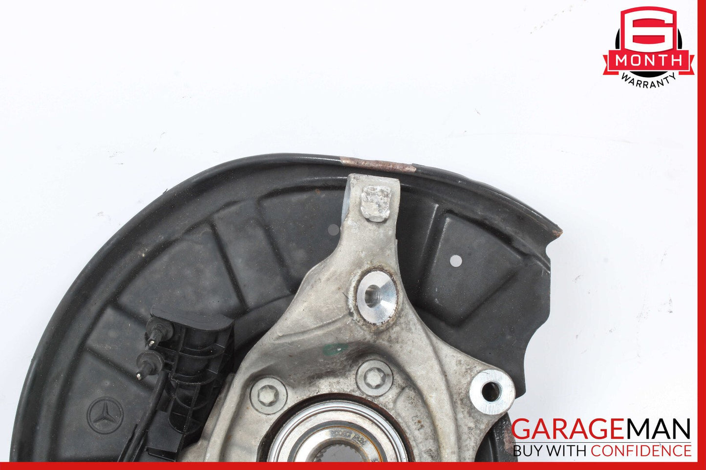 10-18 Mercedes X204 GLK250 Rear Right Side Spindle Knuckle Hub OEM