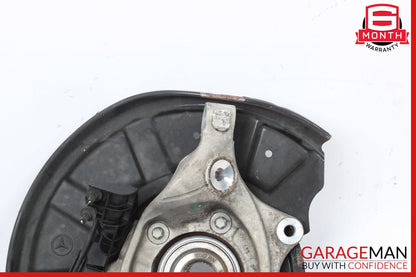 10-18 Mercedes X204 GLK250 Rear Right Side Spindle Knuckle Hub OEM