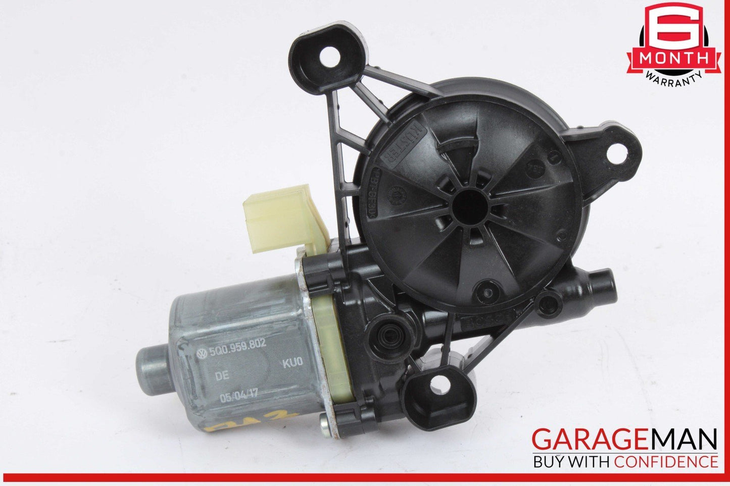 17-24 Audi A3 A4 Q7 Rear Right Side Window Regulator Motor 8W0959802 OEM