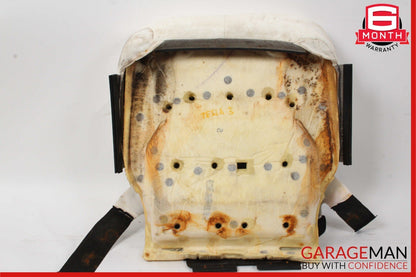 17-22 Tesla Model 3 Front Right Passenger Side Bottom Lower Seat Cushion White