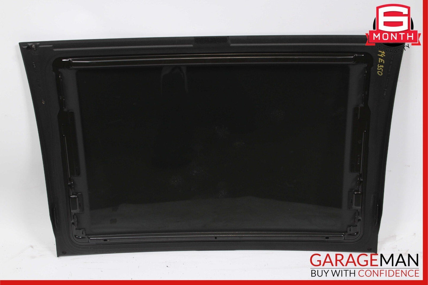 10-17 Mercedes W207 E350 E550 C250 C350 Coupe Center Middle Panoramic Roof Glass