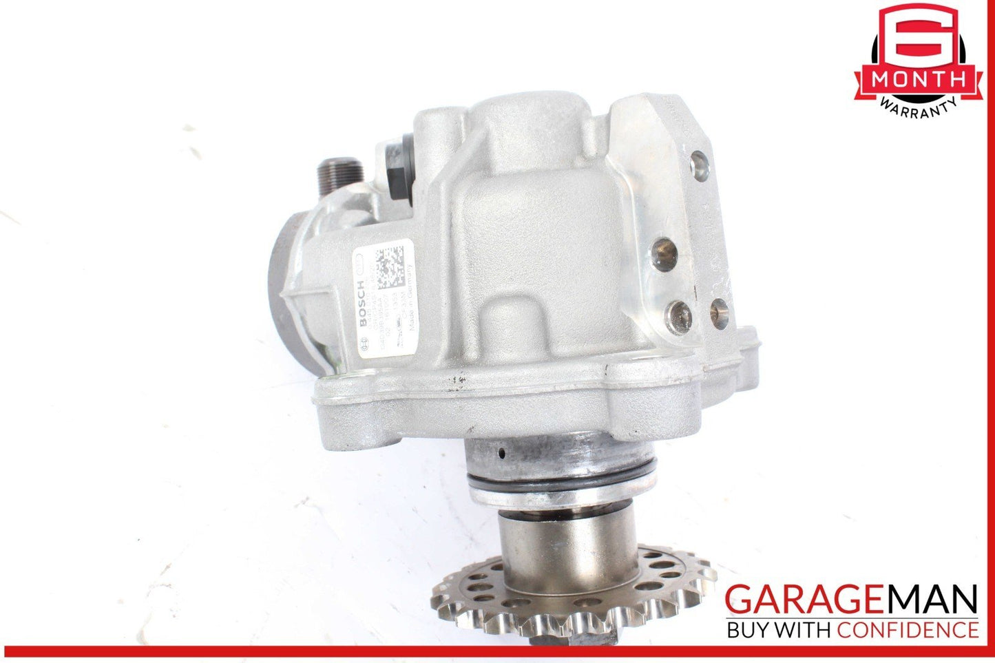 17-19 Jaguar XE AWD High Pressure Fuel Injection Pump Bosch G4D39B395AA OEM