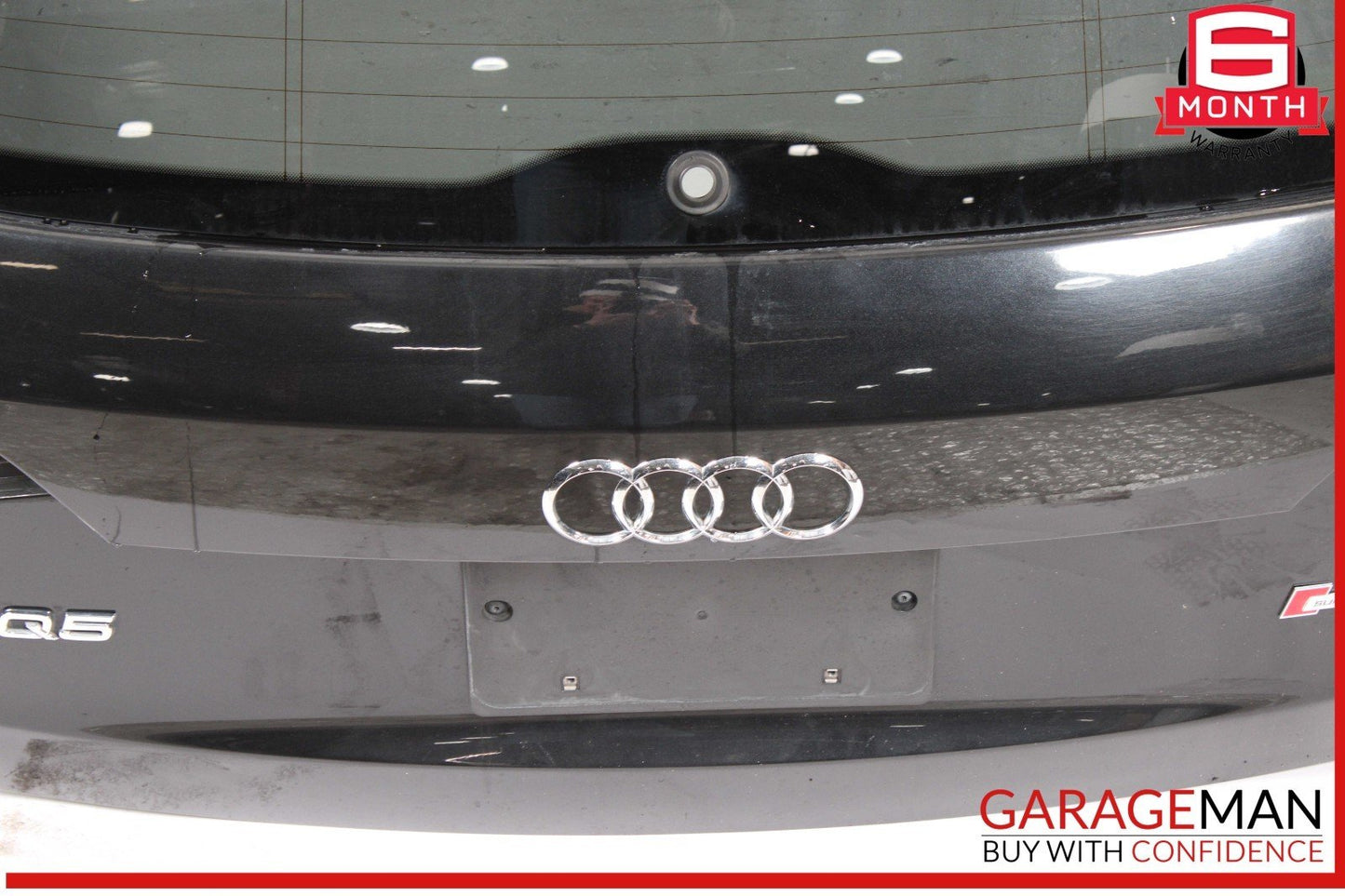 09-17 Audi SQ5 Q5 Rear Trunk Lid Tailgate Lift Gate Hatch Shell OEM