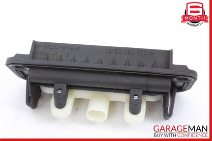 08-14 Mercedes W204 C250 C280 Rear Trunk Lid Tailgate Lock Release Handle Trim