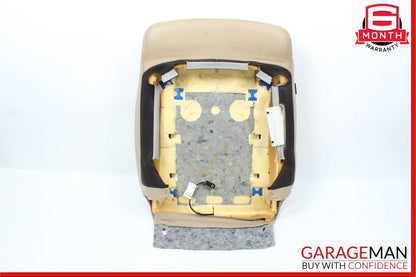 06-10 Mercedes W164 ML350 Front Right Side Top Upper Seat Cushion Cover OEM