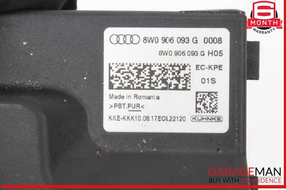 17-19 Audi A4 A5 Fuel Pump Control Module Unit 8W0906093G OEM