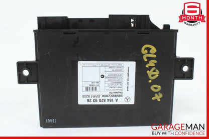 06-12 Mercedes X164 GL320 Keyless Go Control Module 1648209326 OEM