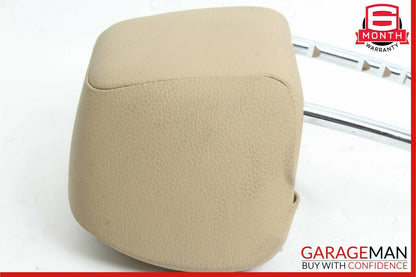 08-11 Mercedes W204 C300 C250 Rear Left or Right Seat Headrest Head Rest Beige