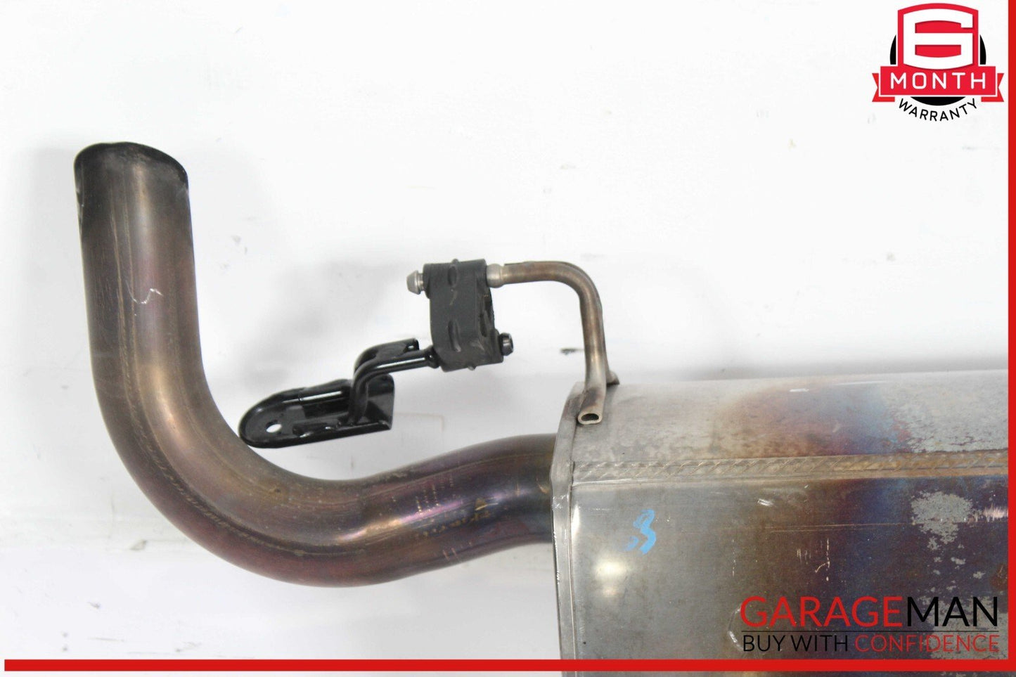 17-23 Alfa Romeo Stelvio Giulia 2.0L Rear Exhaust Muffler System 1936406000 OEM