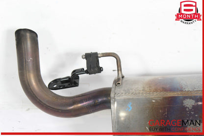 17-23 Alfa Romeo Stelvio Giulia 2.0L Rear Exhaust Muffler System 1936406000 OEM