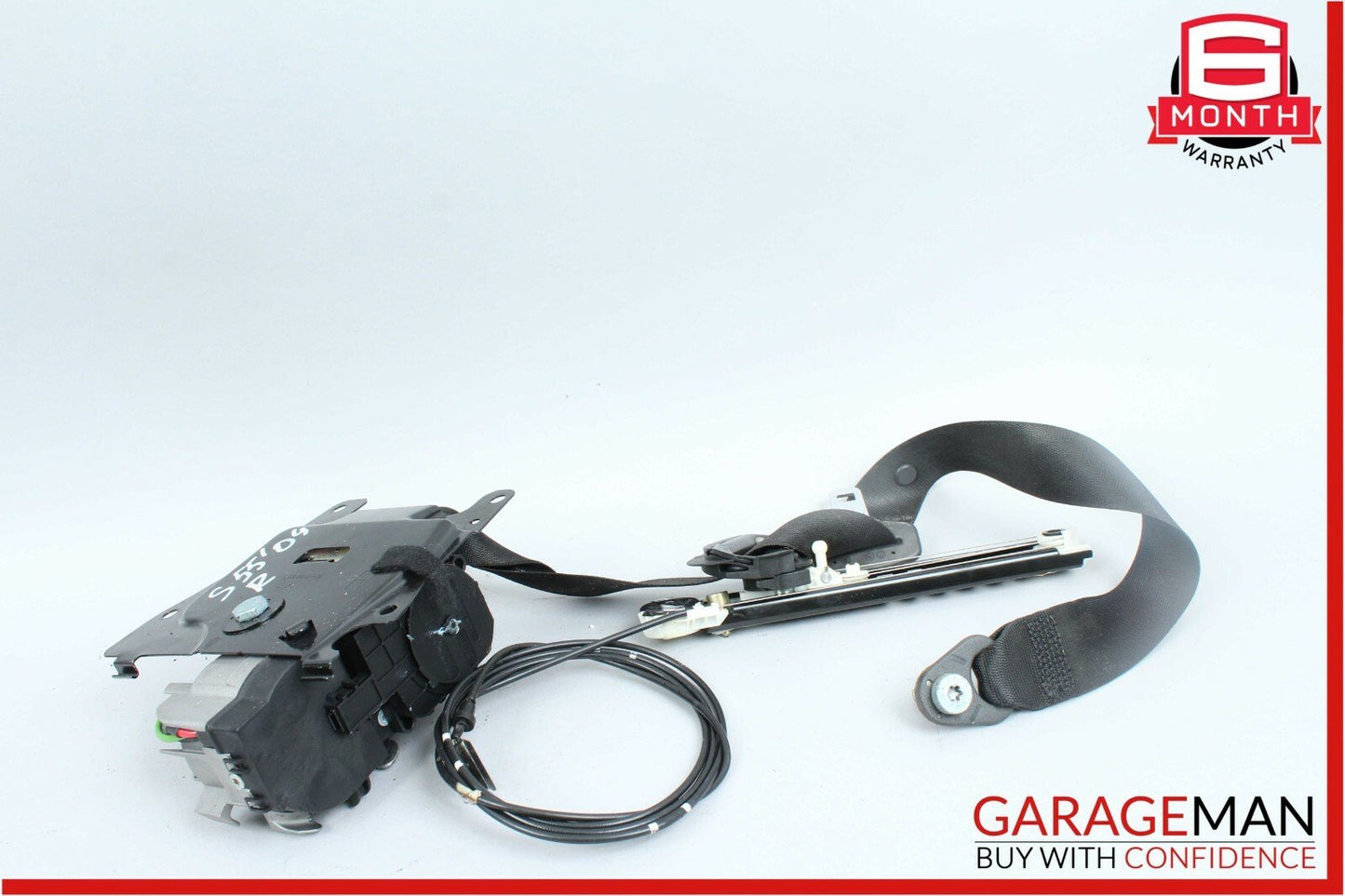 03-06 Mercedes W220 S55 AMG Front Right Seat Belt Seatbelt Retractor Assembly