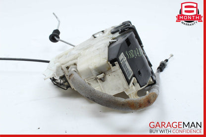 07-13 Mercedes W221 S550 S63 Rear Right Door Lock Latch Actuator Keyless Go OEM