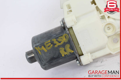 08-16 Mercedes W212 E350 GLK350 Rear Right Side Door Window Regulator Motor OEM