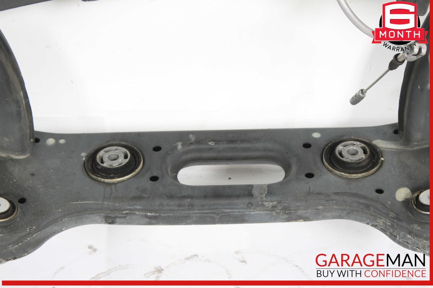 10-18 Mercedes W204 C250 E400 E550 Rear Sub Frame Crossmember Cross Member OEM
