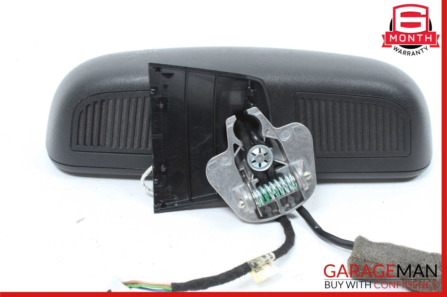 08-14 Mercedes W204 C350 C300 C63 AMG Interior Top Upper Rear View Mirror Black