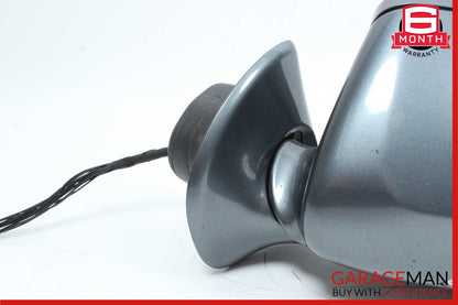 07-09 Mercedes W211 E550 E63 AMG Front Left Side Mirror Door Rear View Flintgray