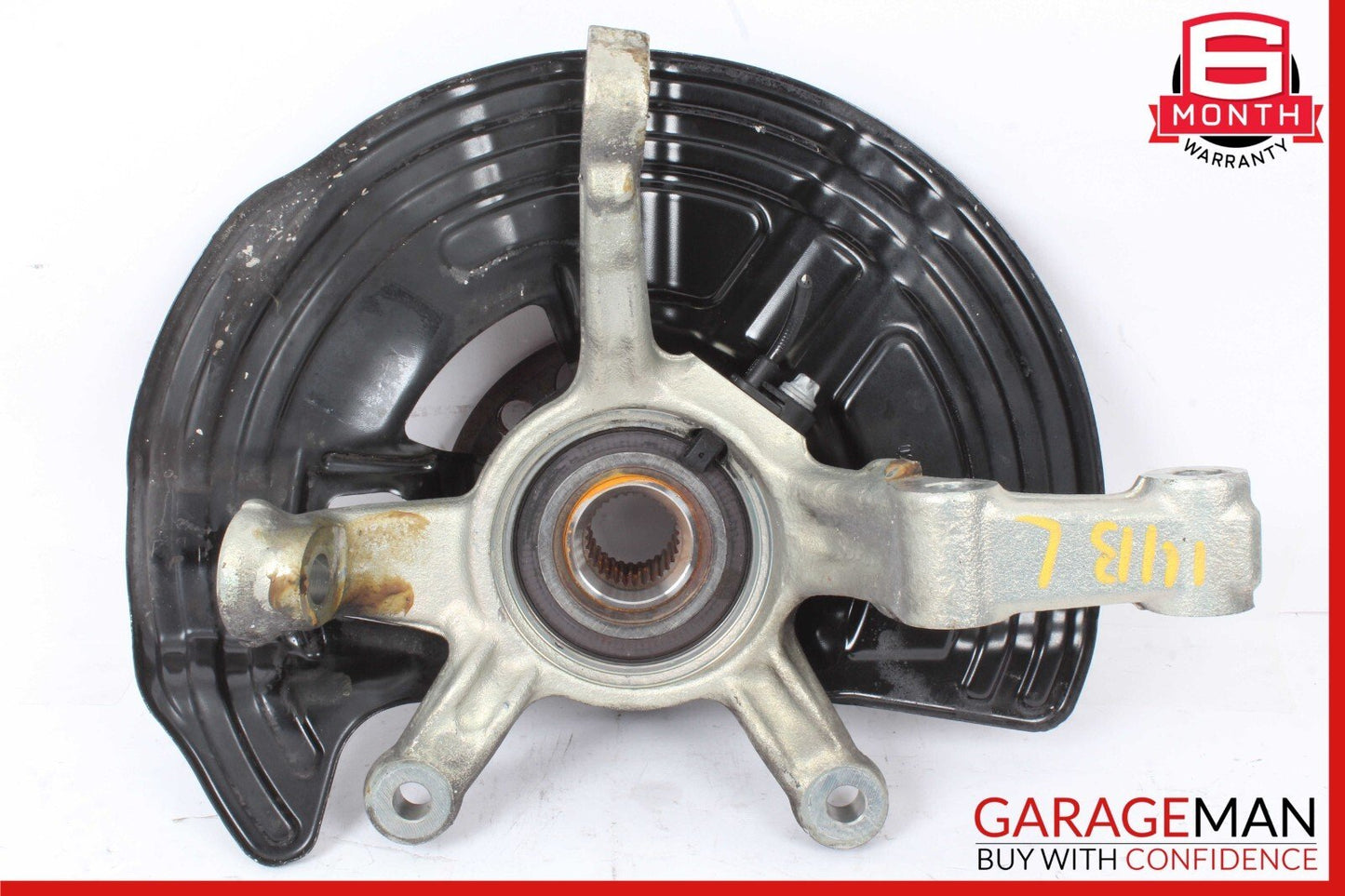 14-19 Mercedes B-Class W242 W246 FWD Front Left Side Wheel Spindle Hub Bearing