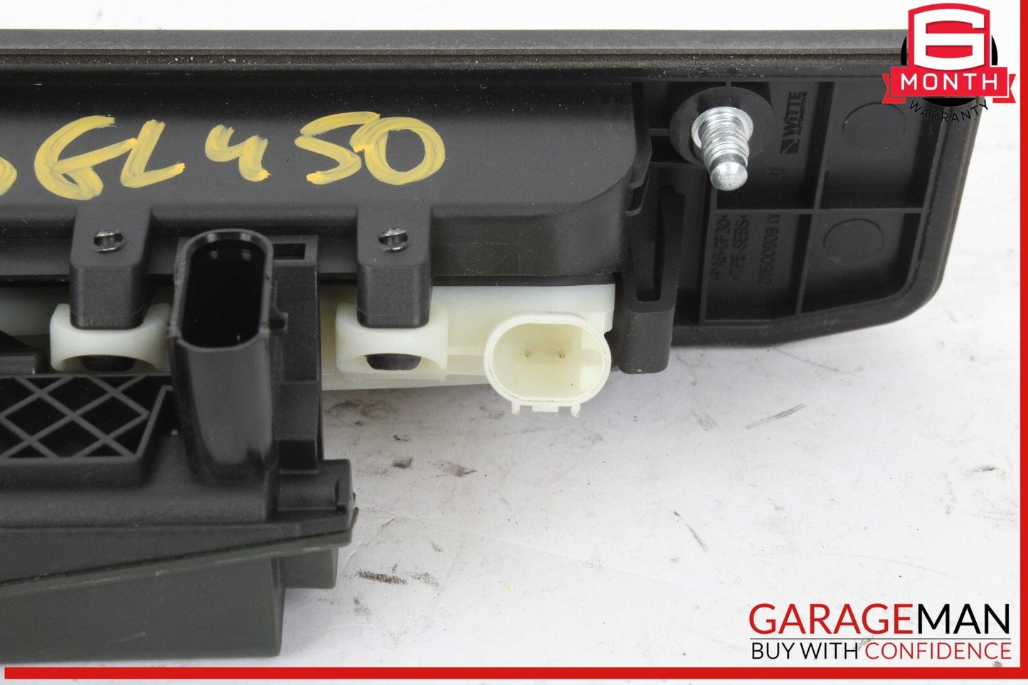 13-16 Mercedes X166 GL450 4MATIC Trunk Tailgate Release Open Handle w/ Camera