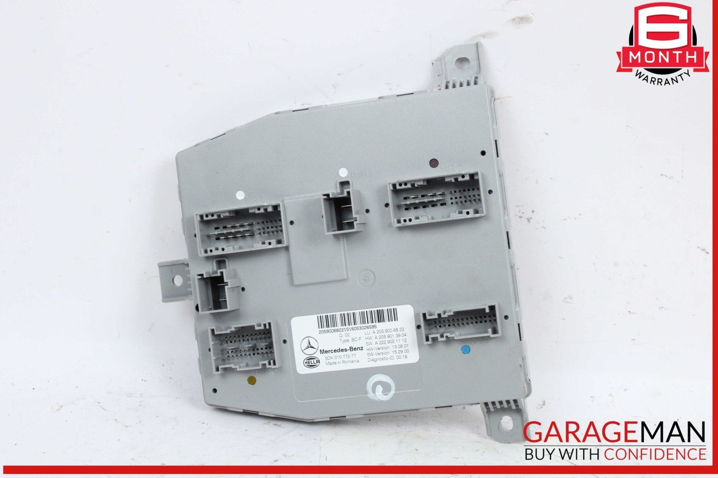 15-20 Mercedes W205 C300 4MATIC C63 AMG SAM Signal Lamp Control Module OEM