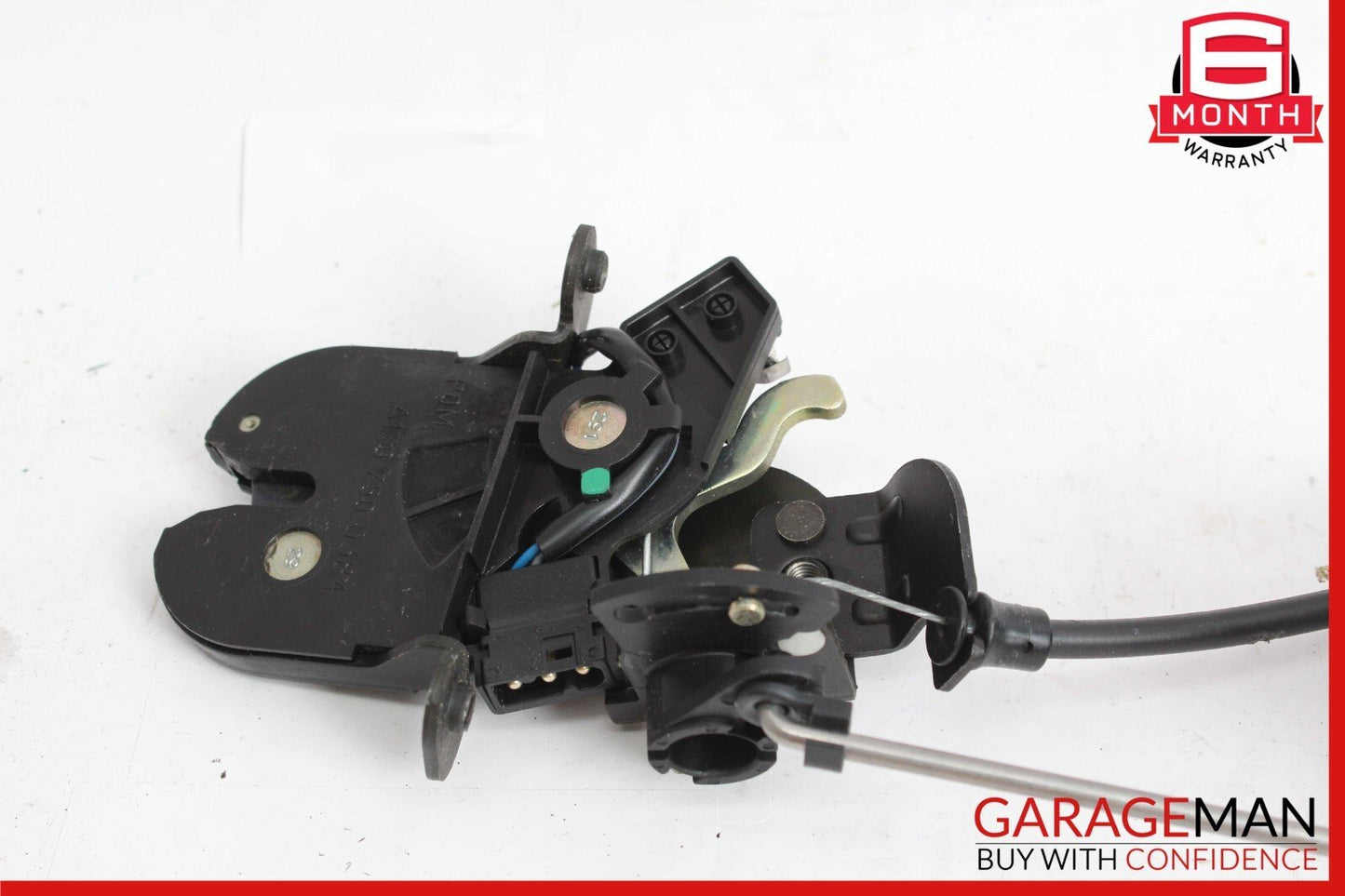01-04 Mercedes R170 SLK320 Trunk Lid Lock Latch Actuator Assembly 1707500384 OEM