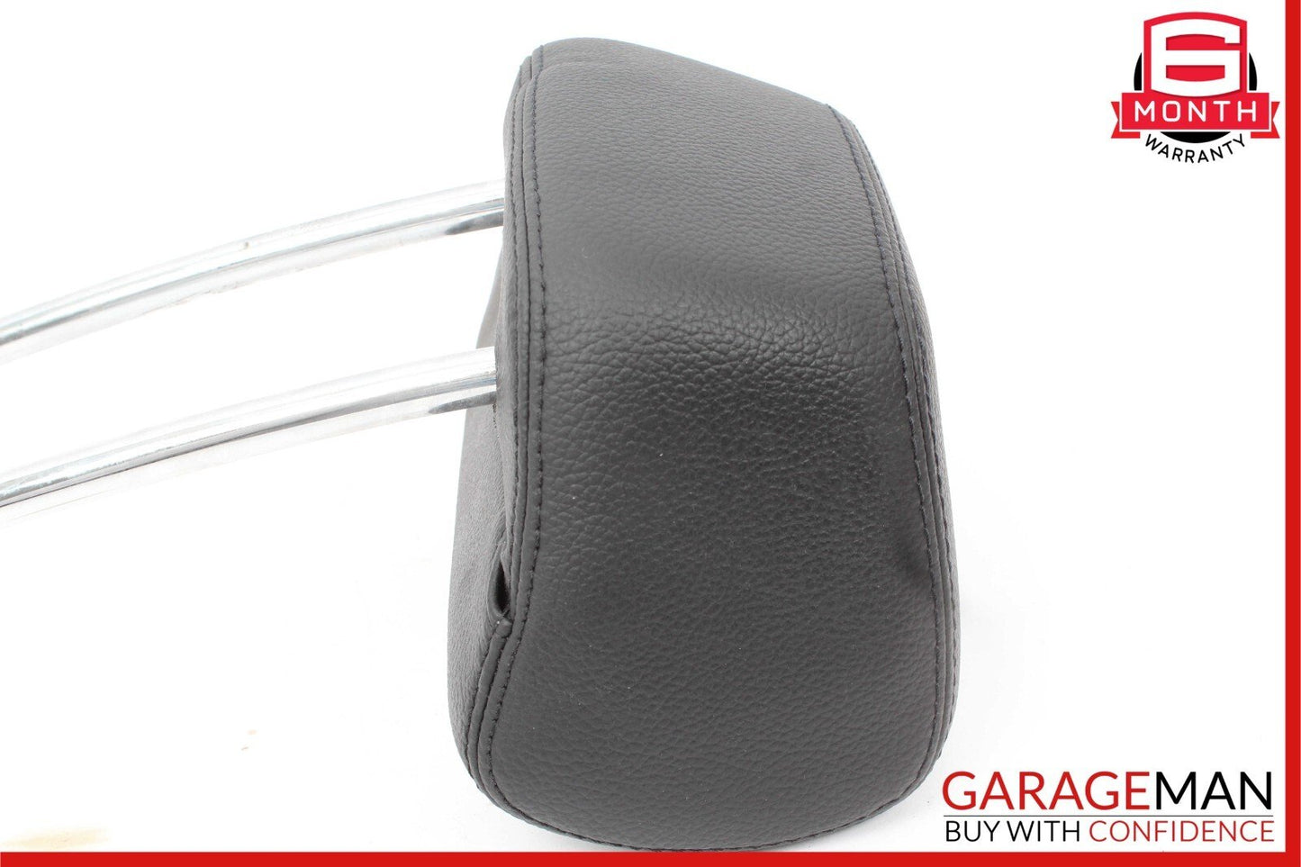 10-16 Mercedes W212 E350 Sedan Rear Center Middle Seat Headrest Head Rest Black