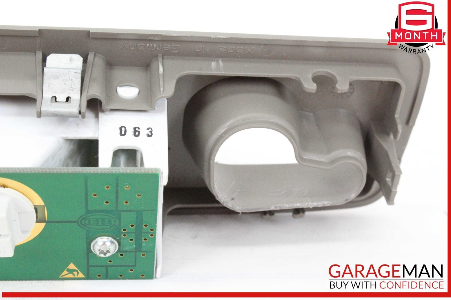 11-14 Porsche Cayenne 958 AWD Rear Left Driver Side Interior Dome Light Lamp OEM