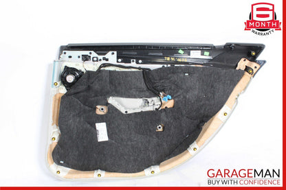 14-17 Mercedes W222 S550 S500 Rear Left Side Interior Door Panel Cover Gray