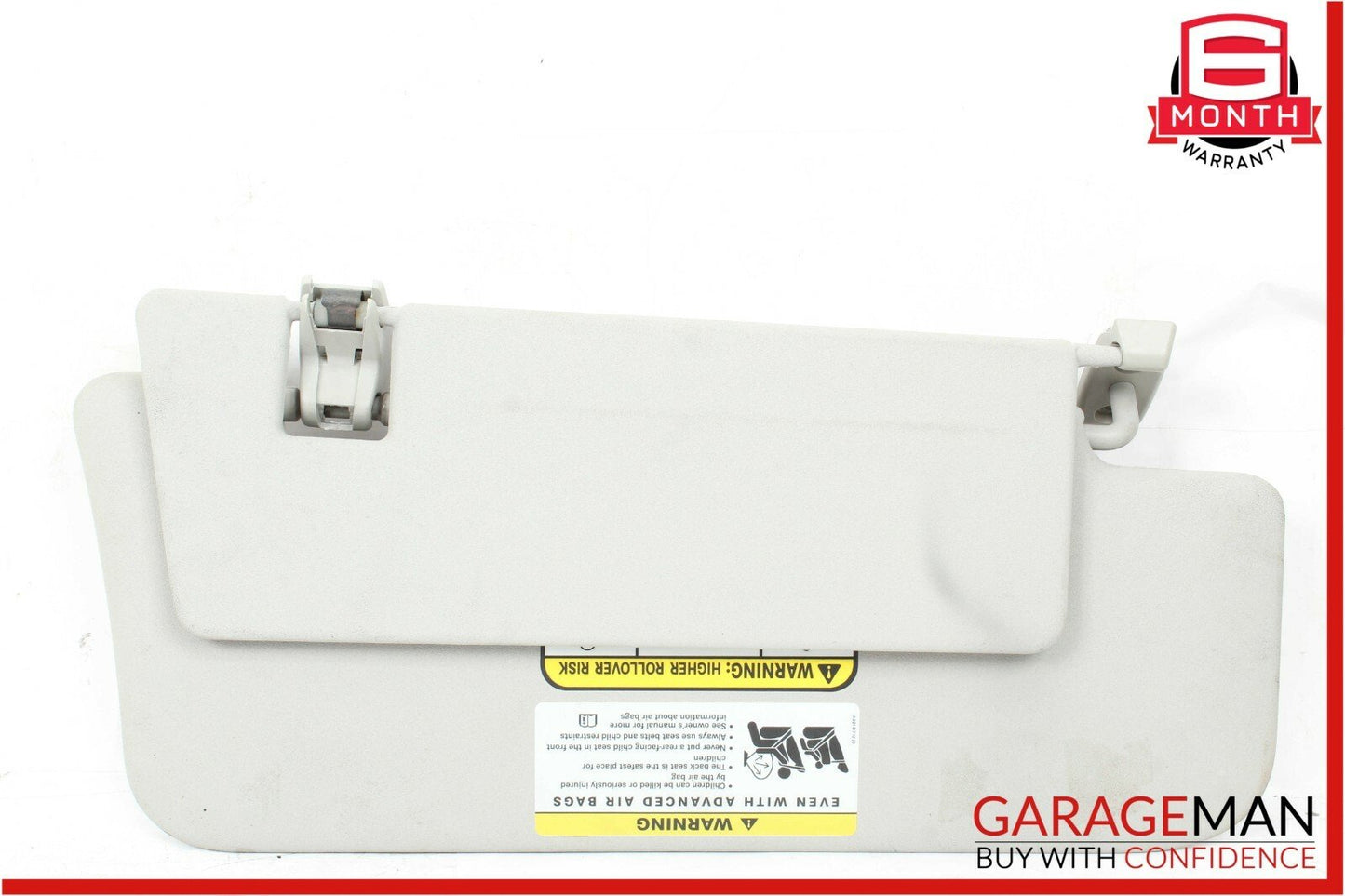 06-12 Mercedes X164 GL450 ML350 Front Left Side Sun Visor Sunvisor Shade Cover