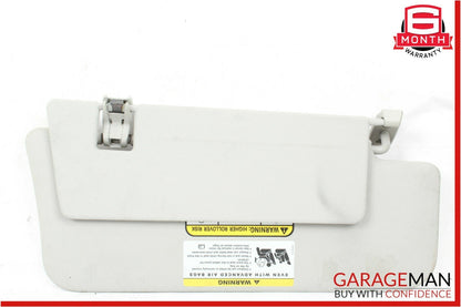 06-12 Mercedes X164 GL450 ML350 Front Left Side Sun Visor Sunvisor Shade Cover