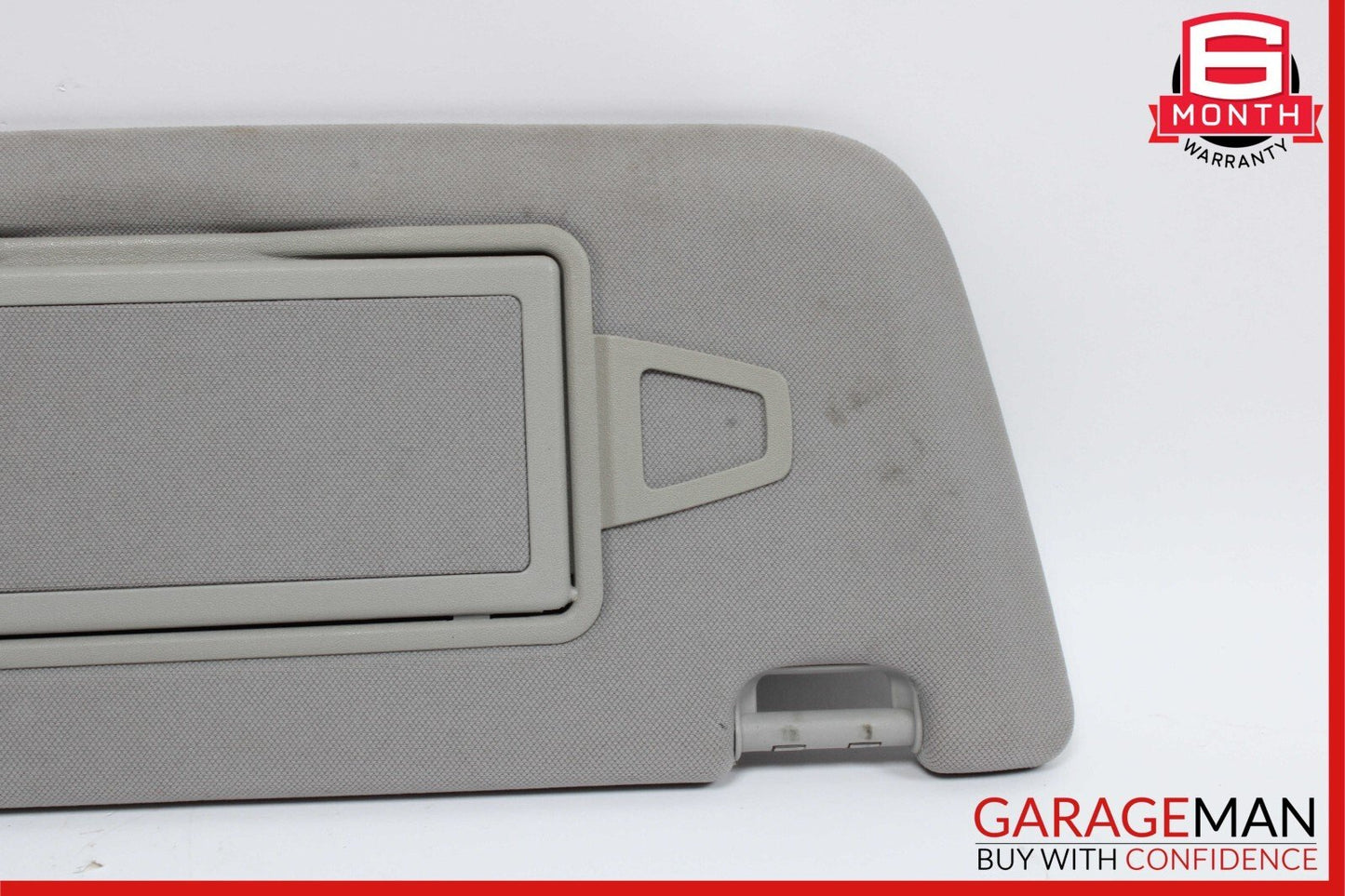 Mercedes W221 S550 CL550 Sun Visor Sunvisor Shade Cover Right Passenger Gray OEM