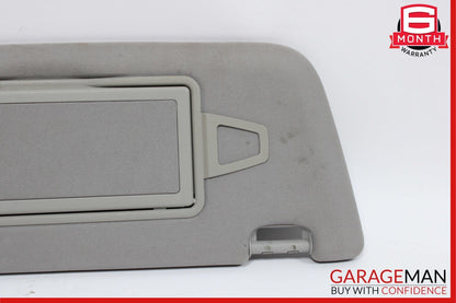 Mercedes W221 S550 CL550 Sun Visor Sunvisor Shade Cover Right Passenger Gray OEM