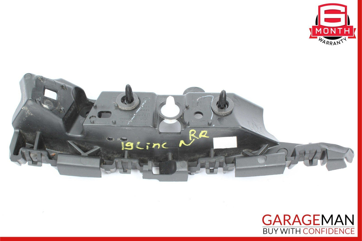 19-21 Lincoln Nautilus Rear Right & Left Side Bumper Bracket Cover Set OEM