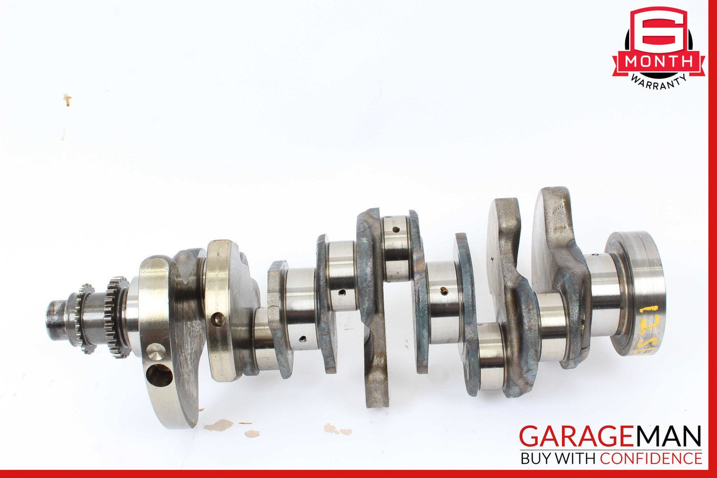 12-16 Mercedes R172 SLK350 Engine Motor Crankshaft Crank Shaft OEM