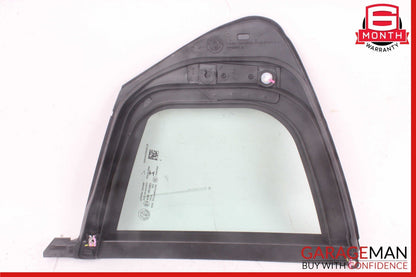 17-23 Alfa Romeo Giulia Rear Right Passenger Door Quarter Glass Window OEM