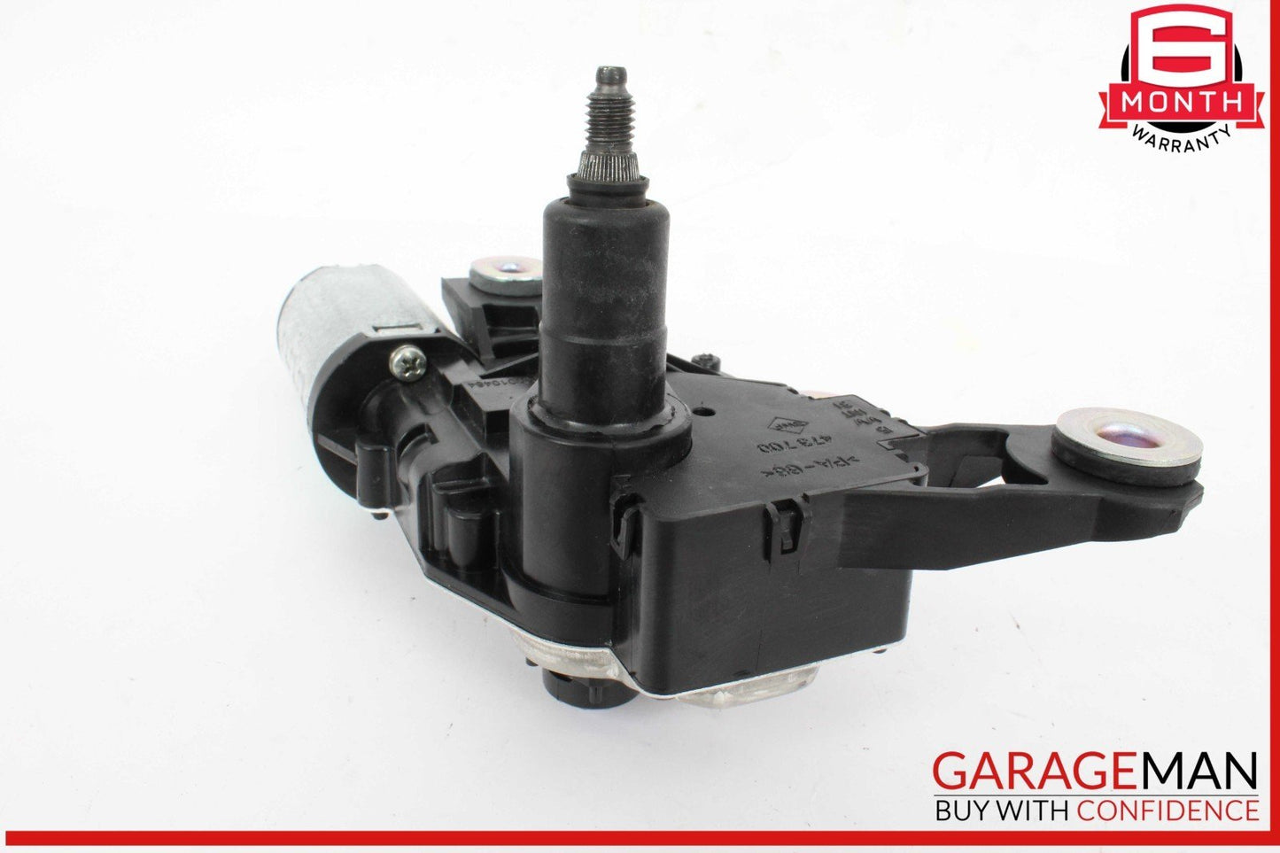 13-17 Audi Q5 Rear Windshield Tailgate Liftgate Wiper Motor 8R0955711C OEM