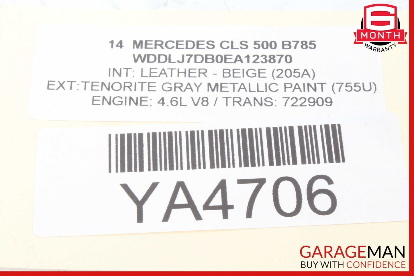 07-13 Mercedes W221 S550 S400 Front Right Side Under Seat Control Module Unit