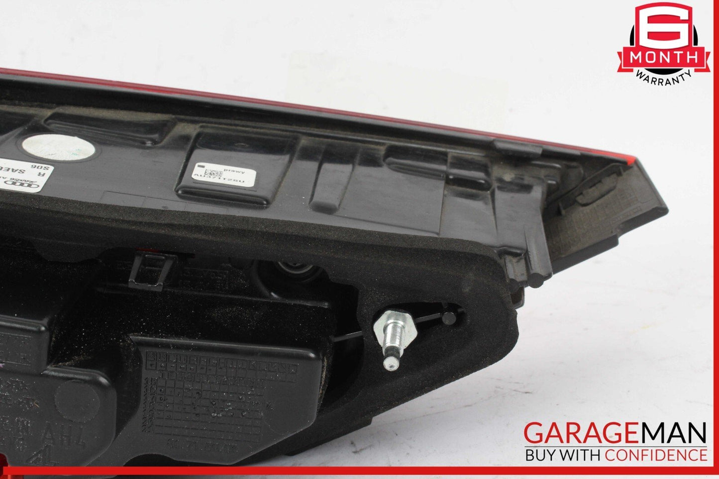 17-20 Audi S3 A3 Rear Right Passenger Side Inner Tail Light Lamp LED 8V5945094F
