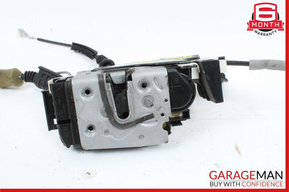 08-14 Mercedes W204 C300 4MATIC Front Left Side Door Lock Latch Actuator OEM