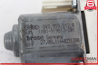 11-18 Porsche Cayenne S 958 Rear Left Side Door Window Regulator Motor Unit OEM